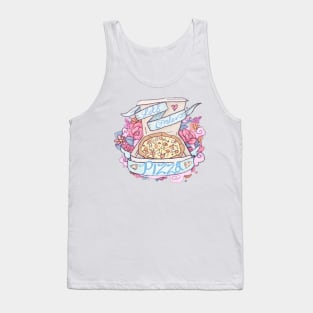 Lets Order Pizza Tank Top